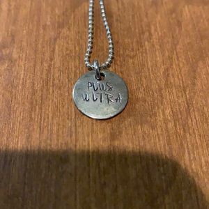 Plus Ultra necklace